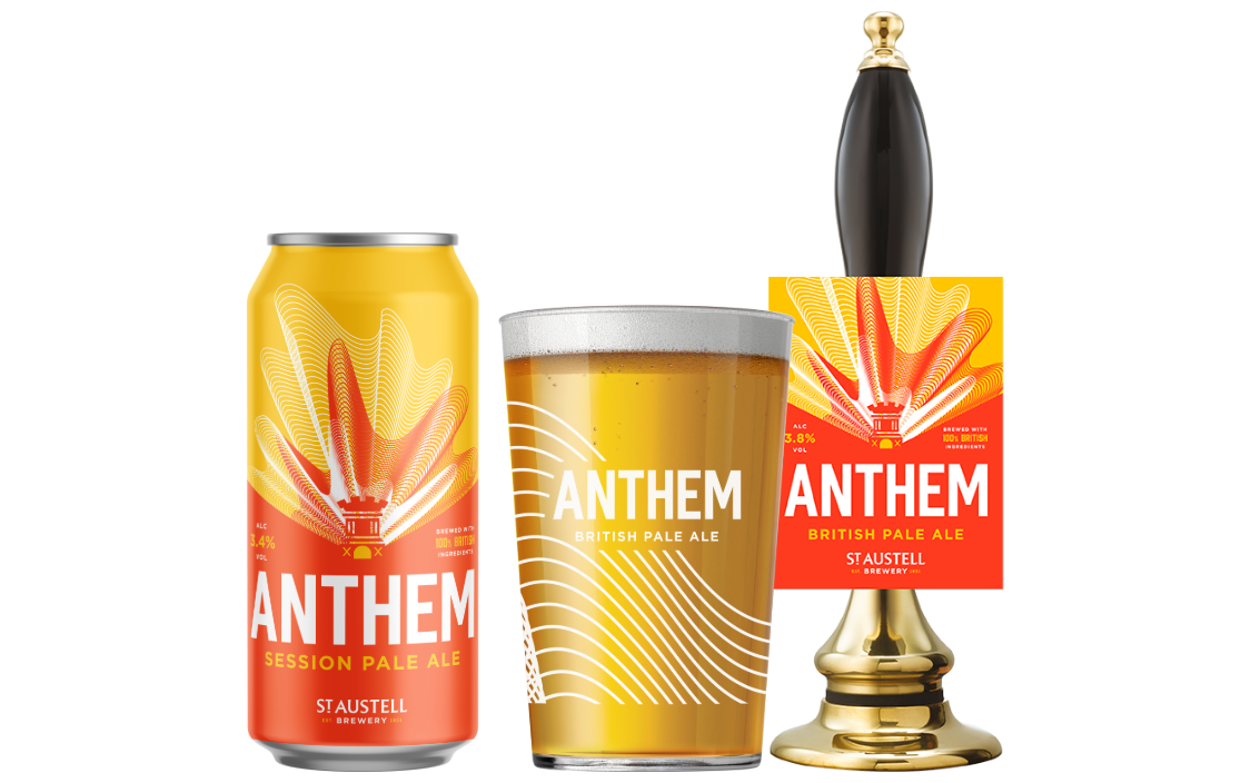 Anthem Can, Pint and Cask