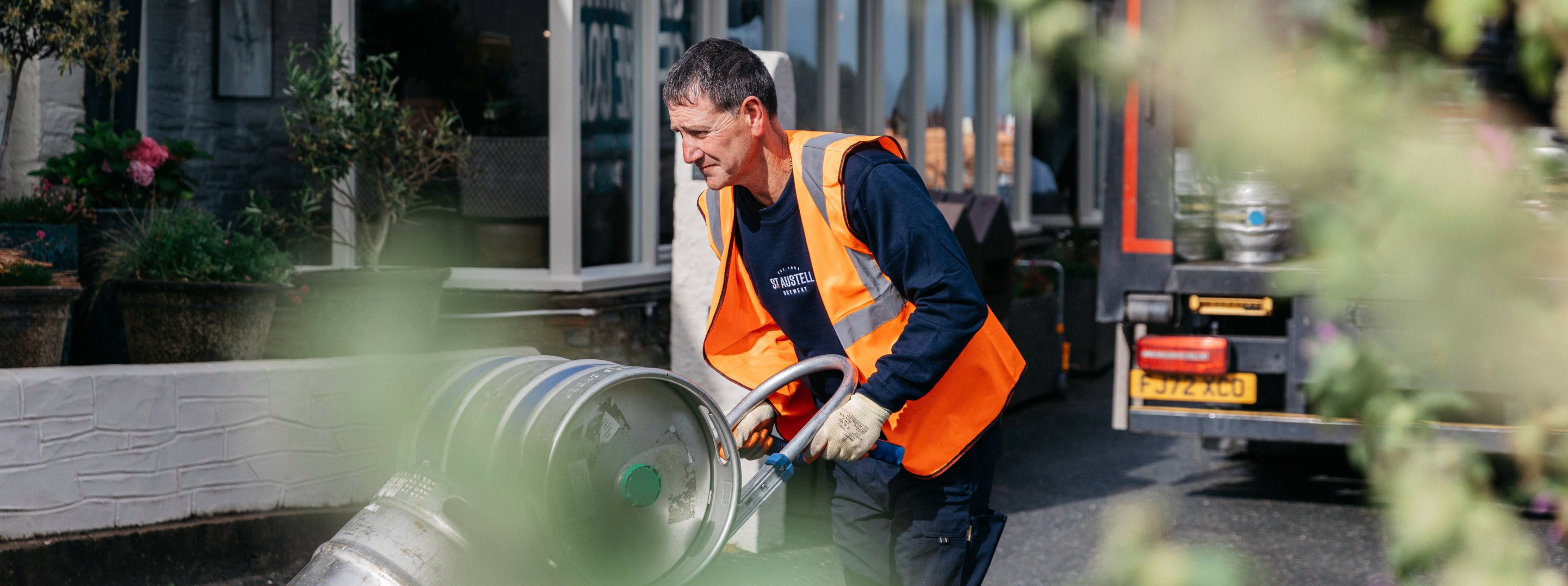 St Austell Brewery Drayman Trade With Us