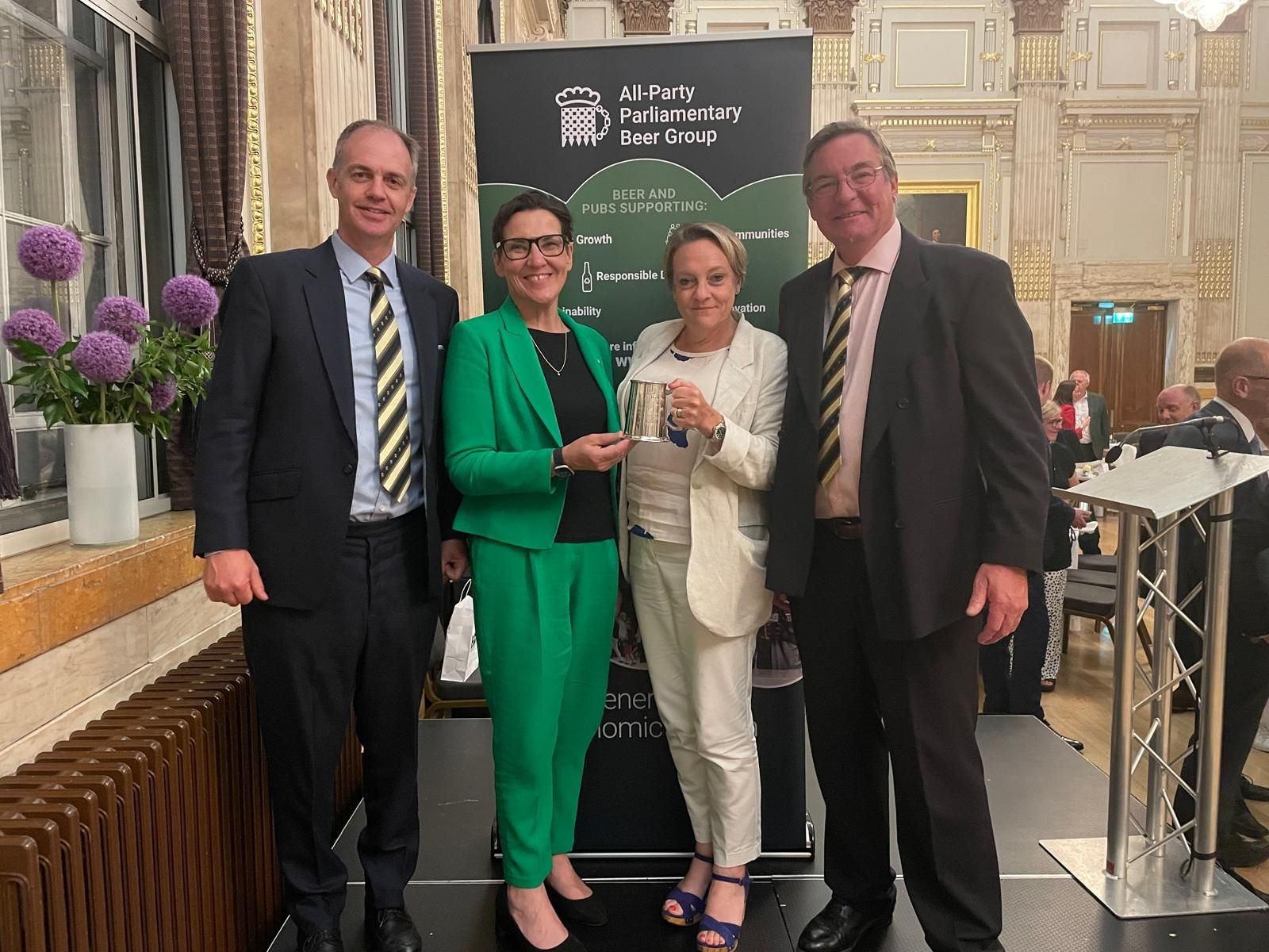 Georgina Young wins APPBG Award