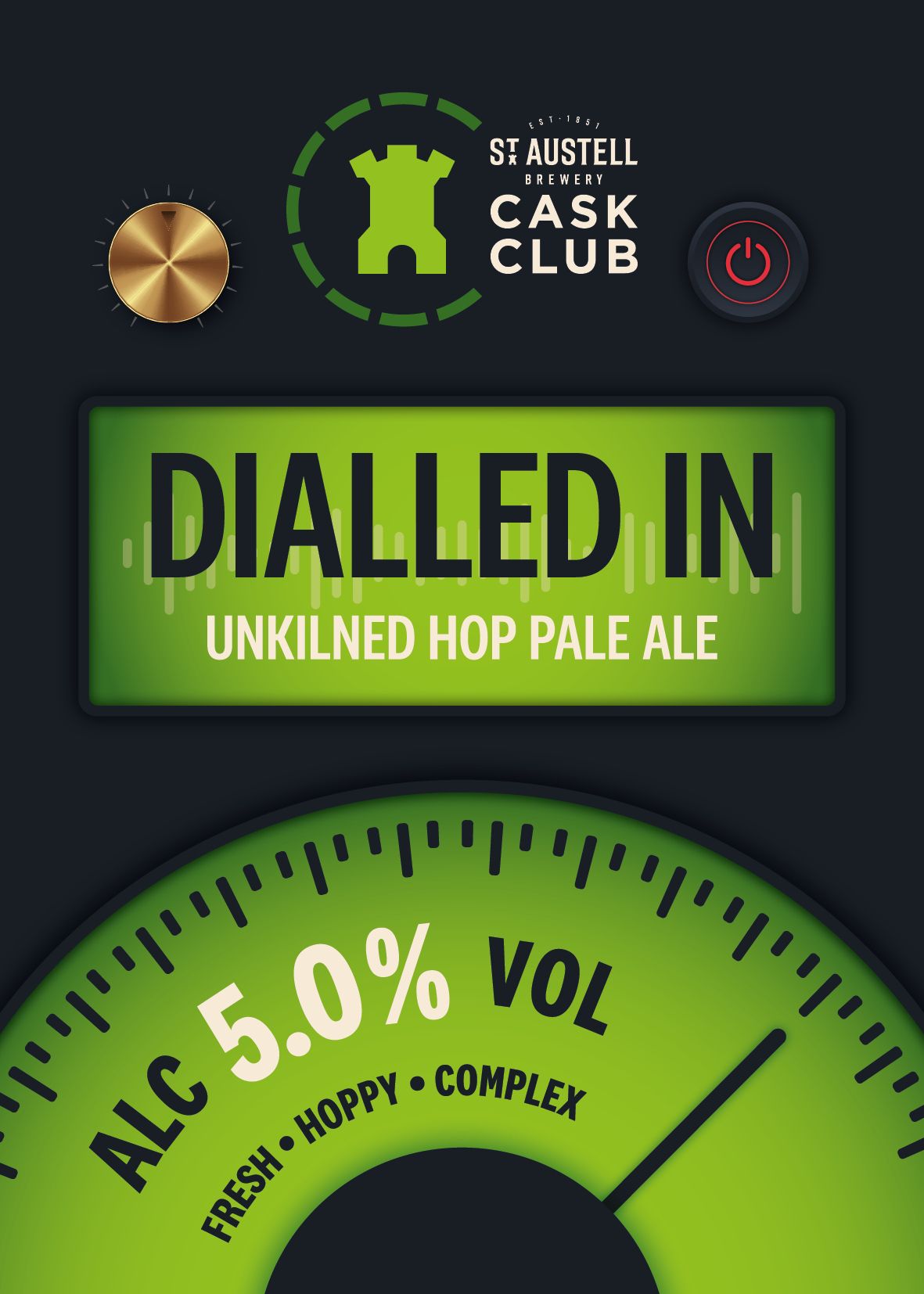 St Austell Brewery's Dialled in