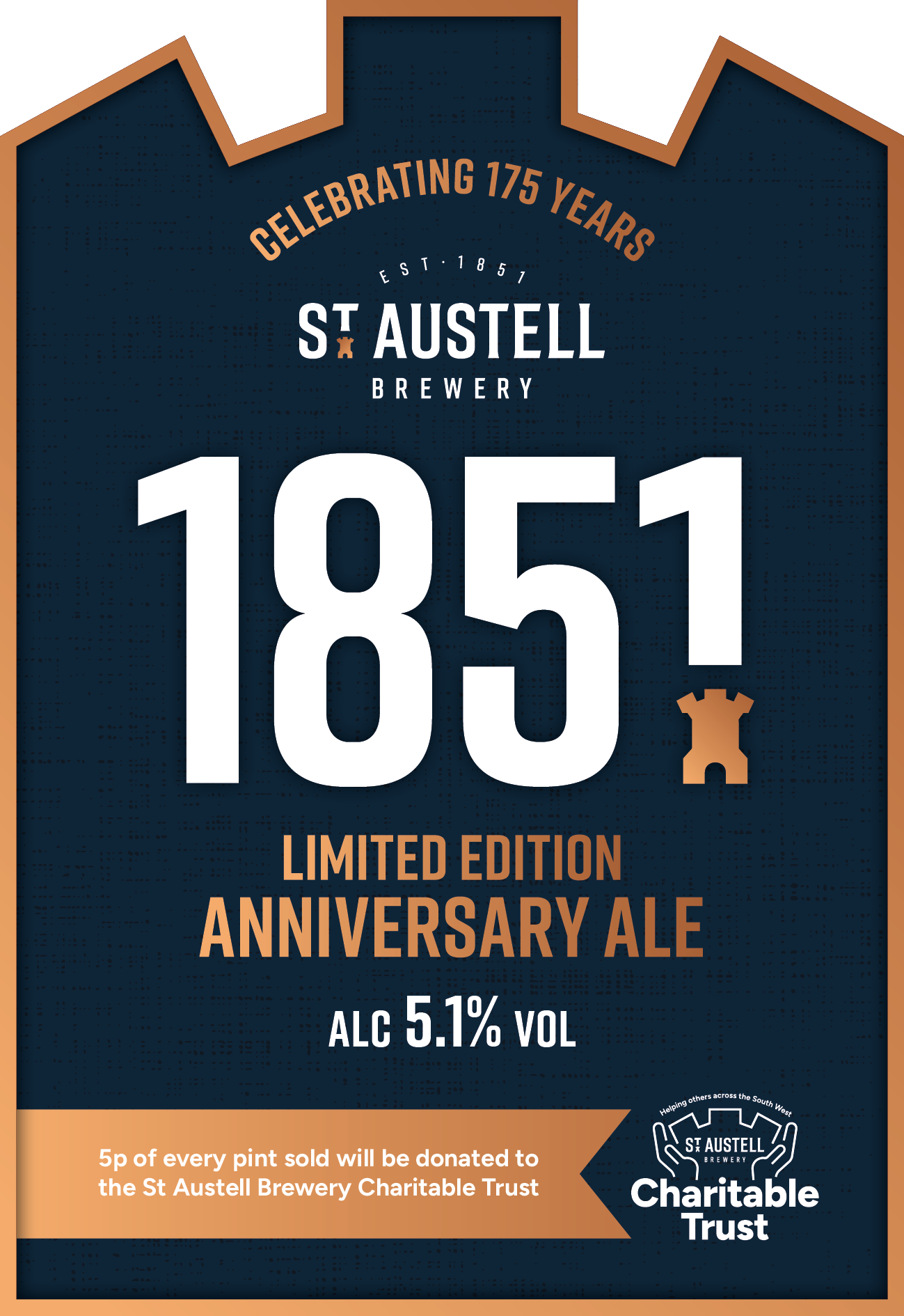 1851 limited edition beer