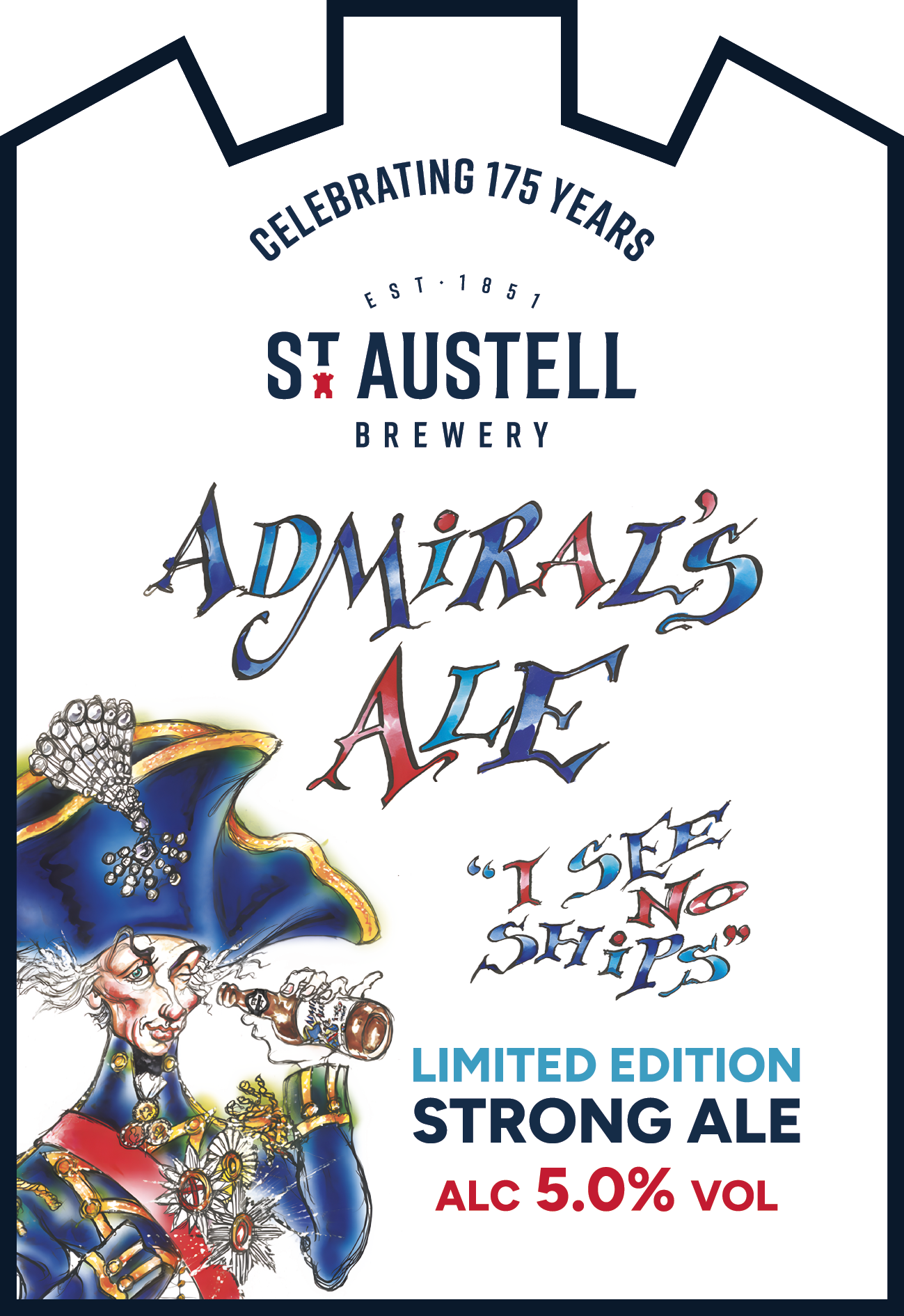 Admiral's Ale Limited Edition