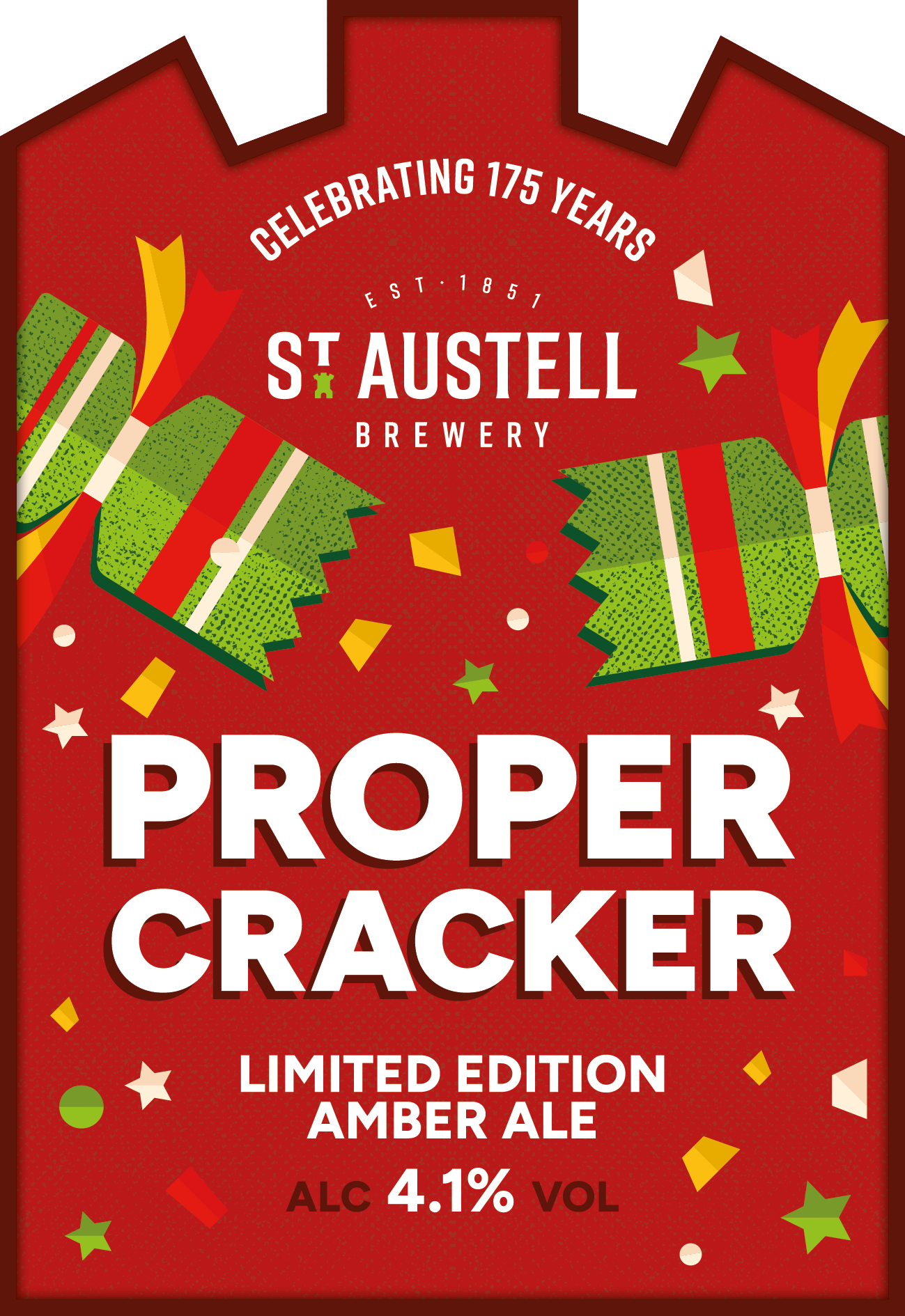 Proper Cracker Limited Edition Beer